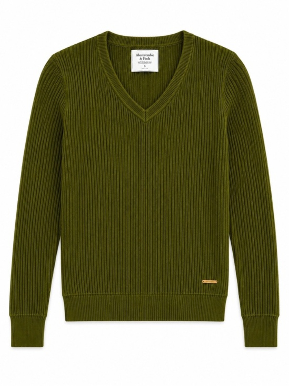 Green Abercrombie & Fitch Sweater